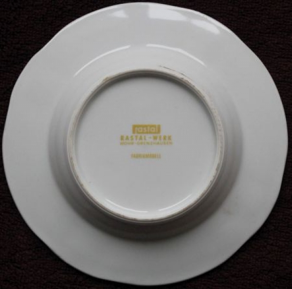 Afri Cola Ashtray "...immer lieber" 1968 Rastal-Porcelain (8068)